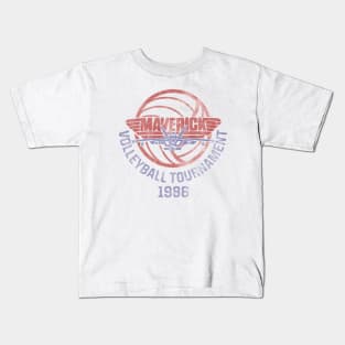 Top Gun Maverick // Volleybal Tournament Kids T-Shirt